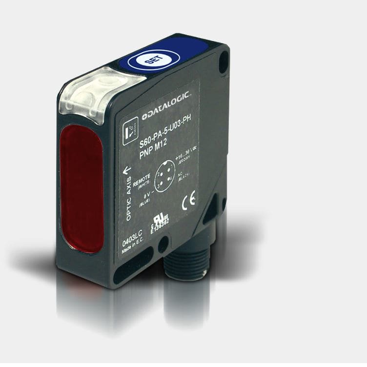 DATASENSING SRL - DTG956201040 S60-PA-5-B01-PP RRX-POL PNP NO-NC M12