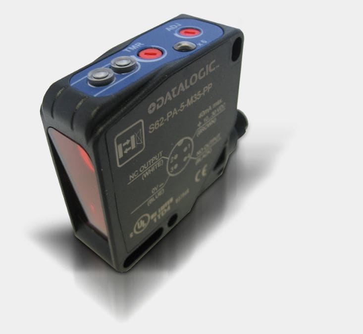 DATASENSING SRL - DTG956211000 S62-PA-5-B01-PP RRX-POL PNP NO-NC M12