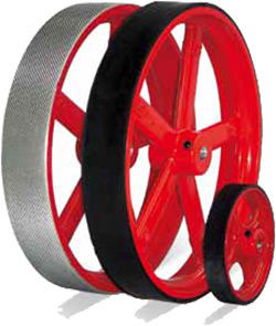 DATASENSING SRL - DTG95B081480 MW-200-D6 ENCODER METRIC WHEEL 200MM