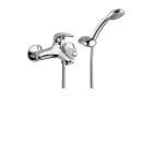 RUBINETTERIA PAFFONI - PFFDU024CR MIX VASCA CON SET DOCCIA E SUPPORTO SNOD