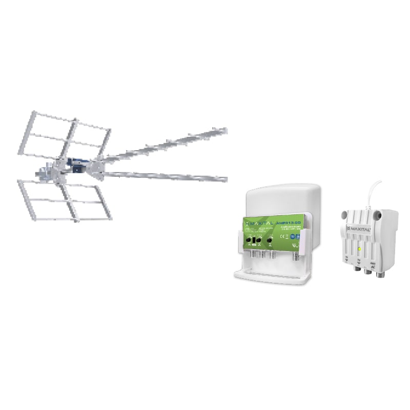 FTE MAXIMAL ITALIA S - FTEDUALKIT01 DUALKIT01 DUAL32-5G + AMP313-5G + LPS302