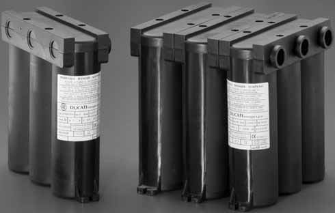 DUCATI ENERGIA - DUC415047110 5KVAR450V50HZ COND.TRIFASEMODULAREF50