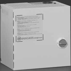 DUCATI ENERGIA - DUC415048135 120KVAR450V50HZCASSETTATRIF.SEZ.FUS.F120