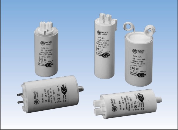 DUCATI ENERGIA - DUC41604B147.CU 30UF250V COND.M. CAVETTO250MM CODOLO