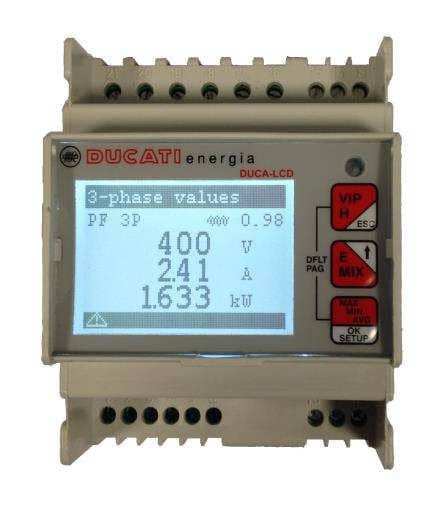DUCATI ENERGIA - DUC468001300 DUCA LCD 485