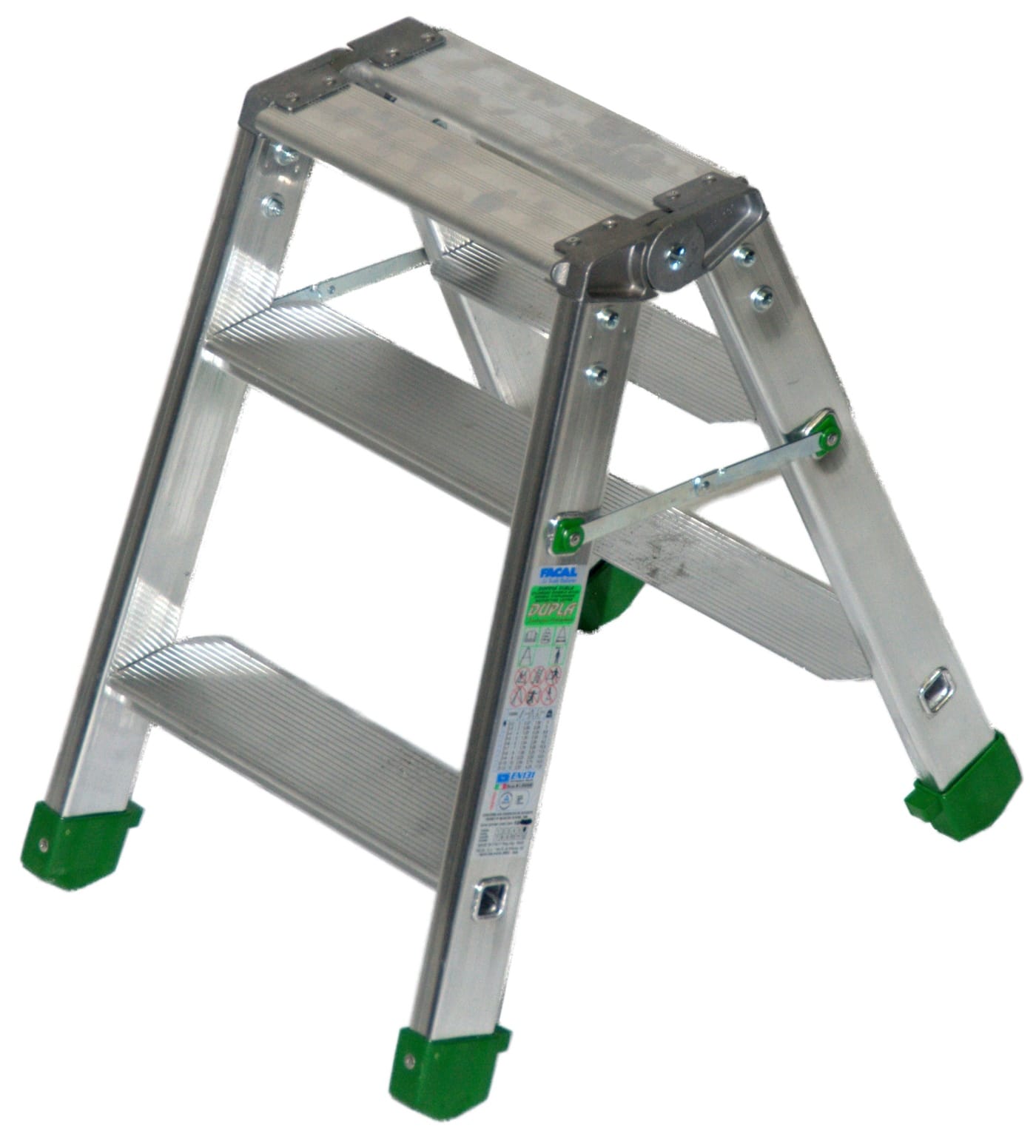 FACAL SRL - FAFD-2 D-2 SGABELLO DUPLA - 2 GRADINI + PIANETT