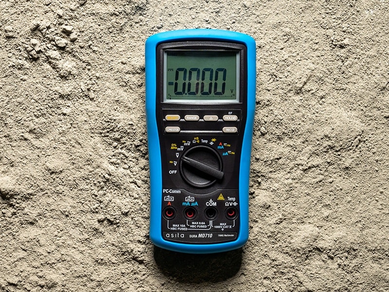 ASITA - ASIMD710 MULTIMETRO DIGITALE TRMS CAT-IV-1000V DU