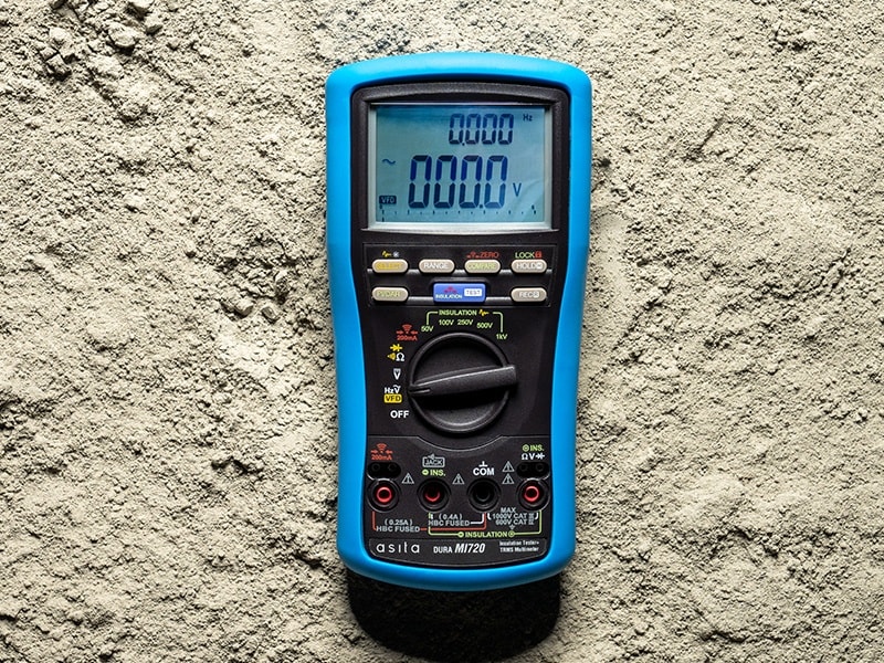 ASITA - ASIMI720 MISURATORE DI ISOLAMENTO E MULTIMETRO DU