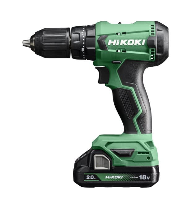 HIKOKI POWER TOOLS - HIADV18DAWCZ TRAPANO AVVIT. PERCUSS 18V, 2X2.0AH
