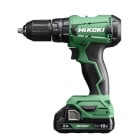 HIKOKI POWER TOOLS - HIADV18DAWCZ TRAPANO AVVIT. PERCUSS 18V, 2X2.0AH