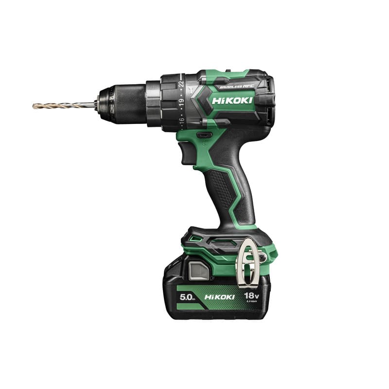 HIKOKI POWER TOOLS - HIADV18DCWPZ TRAPANO AVVIT. PERCUSS 18V, 2X5.0AH