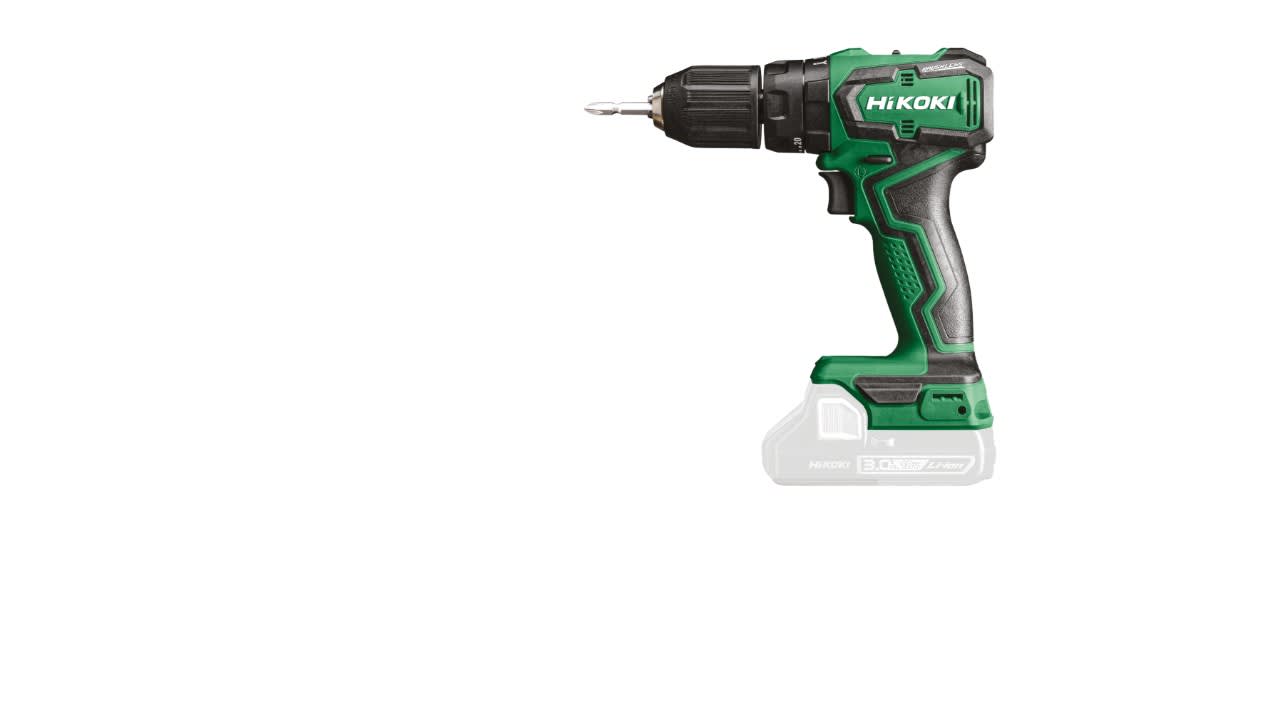 HIKOKI POWER TOOLS - HIADV18DDW2Z TRAPANO AVVIT. PERCUSS. 18V, CORPO