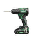 HIKOKI POWER TOOLS - HIADV18DEWHZ TRAPANO AVVIT. PERCUSS 18V, 2X4.0AH
