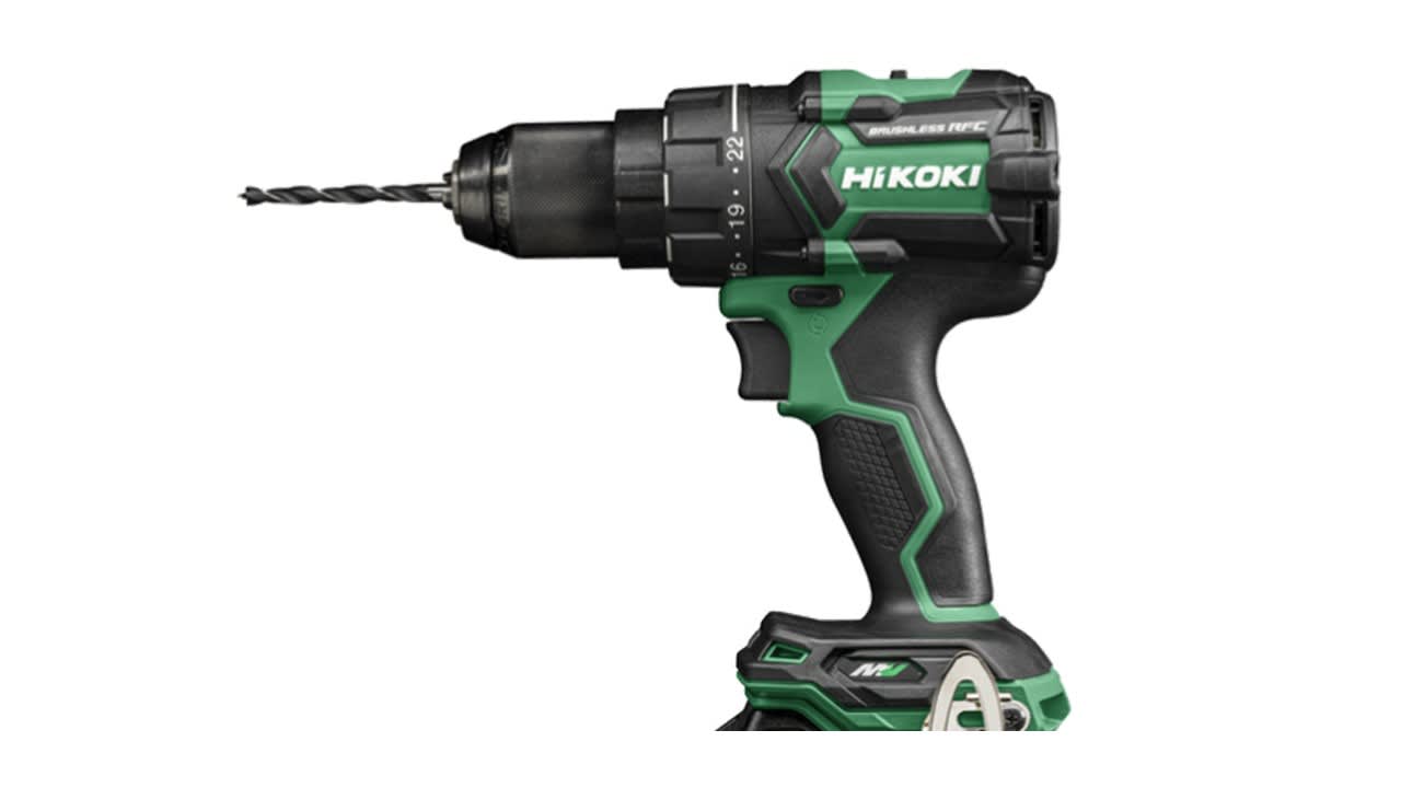 HIKOKI POWER TOOLS - HIADV36DCW2Z TRAPANO AVVIT. PERCUSS. 36V, CORPO