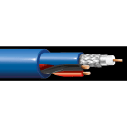ITC INDUSTRIA TECNIC - ITCDS80LBHM100 VIDEOHD COAX DS80+2X0,75 BLU LSZH M.100