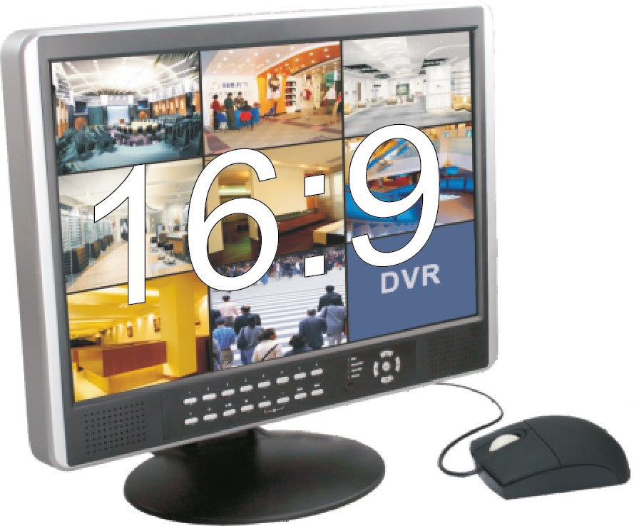 FAIT SRL - FITDVR16/LCD19 VIDEO-REGISTR. DIG. 16 CAN. MONITOR LCD1