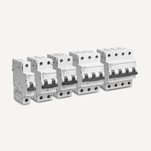 ELETTRA SRL AEG - AEGEPC62C10 INT.AUT.AEG 2P C 6KA 10A 1M 694286