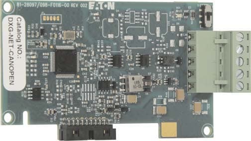 EATON - EAO744-F0116-00P DXG-NET-CANOPEN DG1 INTERFACCIA CANOPEN