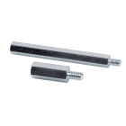 TEKNOMEGA SRL - TKGDZM1135 DISTANZIALE METALLICO EL.ZINCATO H80MM M