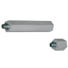 TEKNOMEGA SRL - TKGDZP1005 DISTANZIALE PLASTICO POLISTIRENE H15MM M