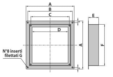 ELICENT (MAICO) - ELI1DP4003 D/40 DISTANZIALE QC400 3F H.120 STD