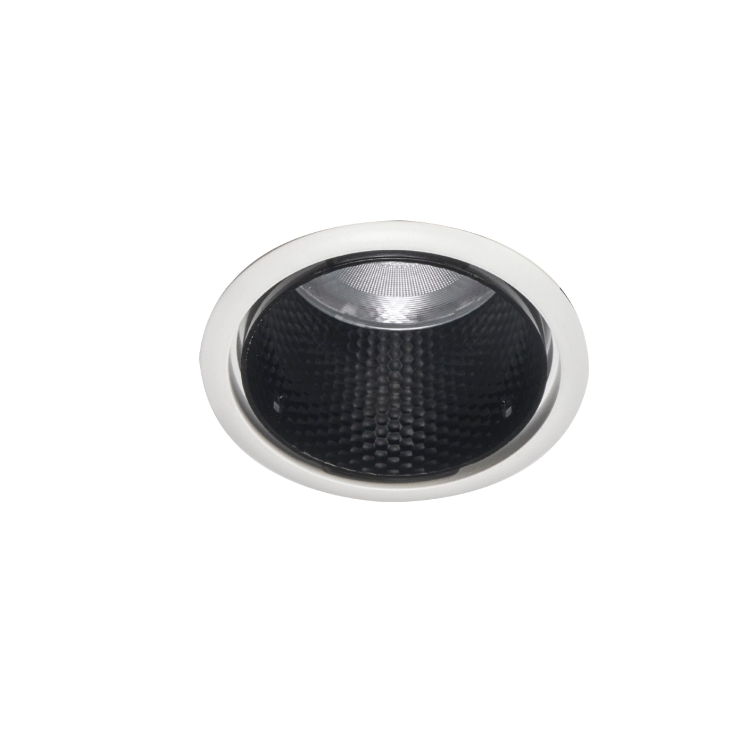 EXENIA SRL - EXE12680RW22FN DARKFIXMINI1X ROUND BIANCO 9227 34 -4.5W