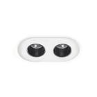 EXENIA SRL - EXE12682RW23SN DARKFIXMINI2X ROUND BIANCO 9230 17 -4.5W