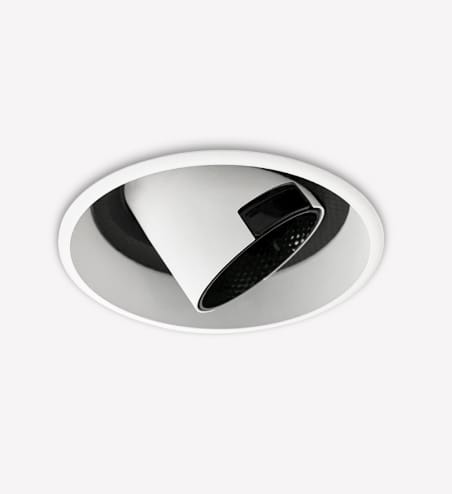 EXENIA SRL - EXE13180RW23VN DARKTILTMINI1X ROUND BIANCO 9230 8 -3W