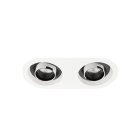 EXENIA SRL - EXE1328CRW23MN DARKTILTSMALL2X ROUND TR BIANCO 9230 24