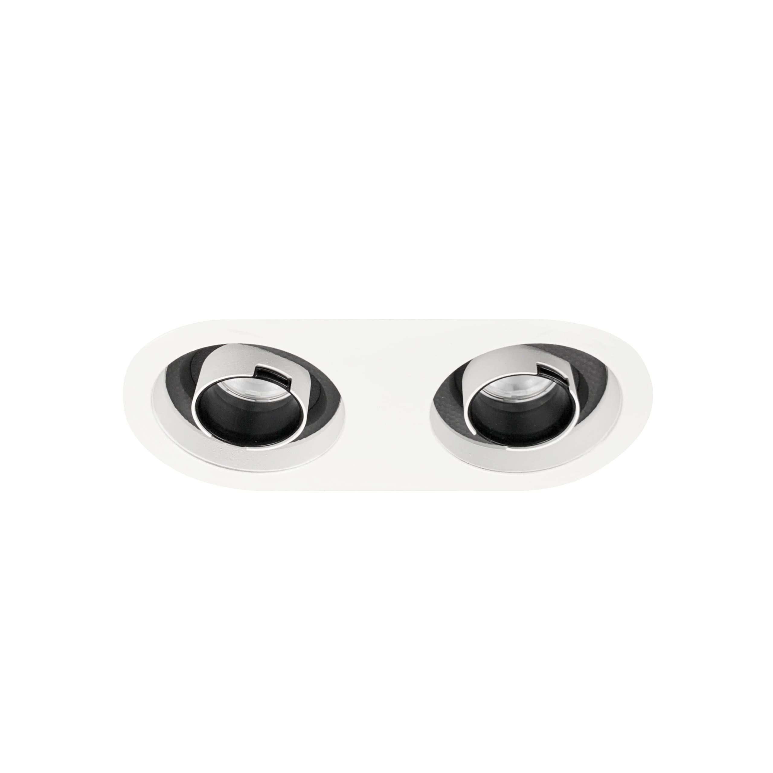 EXENIA SRL - EXE1318CRW23FN DARKTILTMINI2X ROUND TR BIANC 9230 34 -4