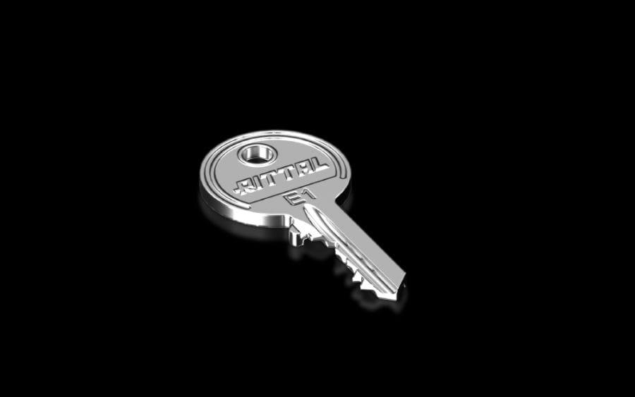 RITTAL SPA - RIT2532002 SZ CHIAVE DI SICUREZZA 2532 VW-E1