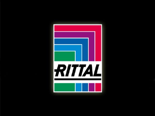 RITTAL SPA - RIT2563300 SZ FLANGIA IN PLASTICA GR 3