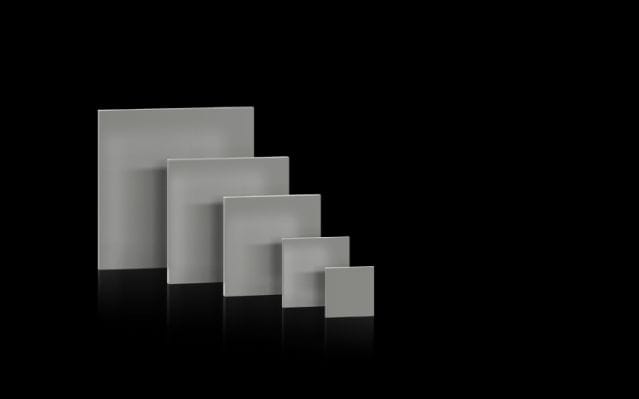 RITTAL SPA - RIT3238020 SK COPERTURA CIECA 124X124 RAL 7035-2PZ