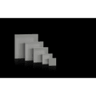 RITTAL SPA - RIT3238020 SK COPERTURA CIECA 124X124 RAL 7035-2PZ