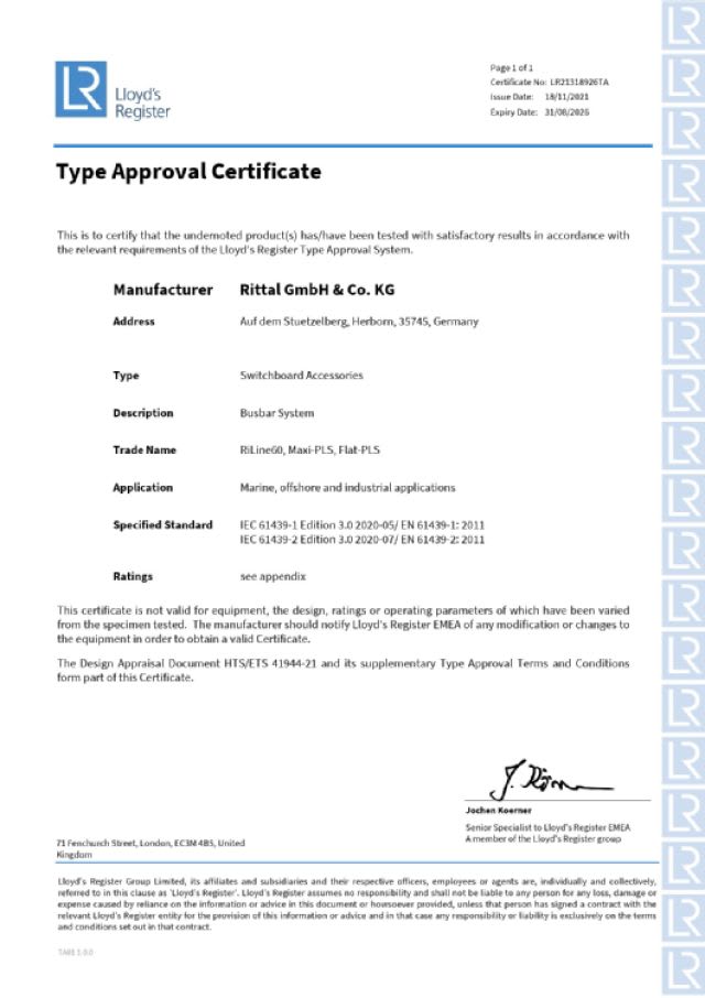 RITTAL SPA - RIT9342000 SV RILINE SUPPORTO SBARRE - 4PZ