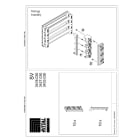 RITTAL SPA - RIT3433030 SV 10 AMPLIAMENTO LATERALE FUSIBILI 3433