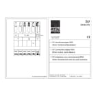 RITTAL SPA - RIT3439010 SV ADATTATORE CONNESS. 600A