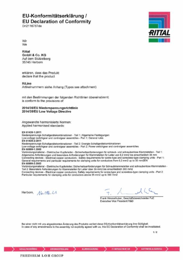 RITTAL SPA - RIT9342570 SV ANGOLI DI CONNESSIONE 6X9X0, 8 MM-3PZ