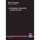 RITTAL SPA - RIT3456505 SV MORSETTO PUSH-IN 10MM 1,5-16MMQ- 10PZ