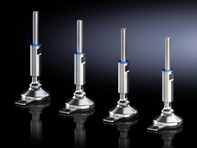 RITTAL SPA - RIT4000250 HD PIEDINI DI LIVELLAMENTO 122-175 - 4PZ