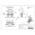 RITTAL SPA - RIT4050300 MT300ENH ASSEMBLEX 300KG - BATTERIE