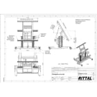 RITTAL SPA - RIT4050300 MT300ENH ASSEMBLEX 300KG - BATTERIE