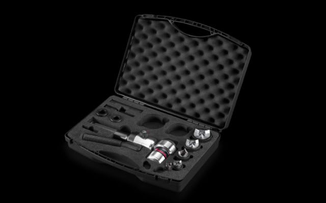 RITTAL SPA - RIT4055080 SET PUNZONI LAM. ACCIAIO M16-M40