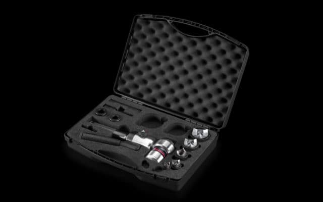 RITTAL SPA - RIT4055080 SET PUNZONI LAM. ACCIAIO M16-M40