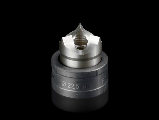 RITTAL SPA - RIT4055122 PUNZONE LAM. INOX PG16