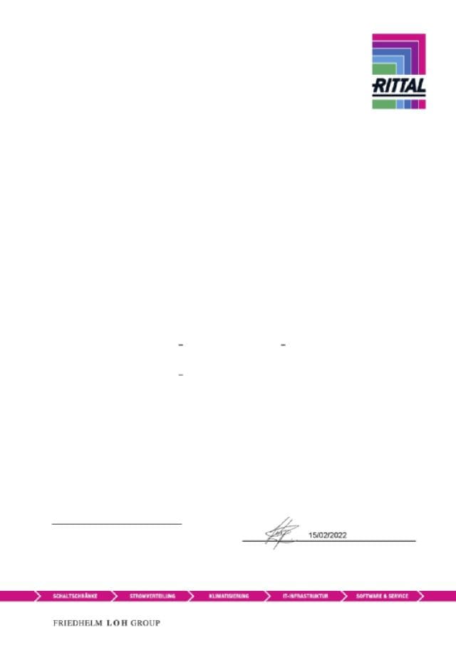 RITTAL SPA - RIT4140820 SZ LAMPADA A 20 LED