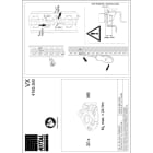 RITTAL SPA - RIT4165500 VX DADI A GABBIA M8 - 20PZ