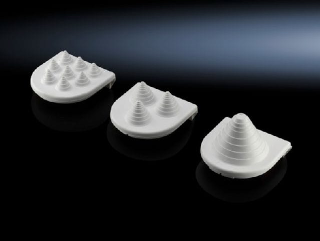RITTAL SPA - RIT4316000 VX 25 BOCCHETTONI PASSACAVI MAX 13MM - 2