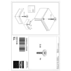 RITTAL SPA - RIT4612000 VX PIEDINI DI LIVELLAMENTO M12 - 4PZ