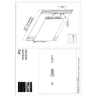 RITTAL SPA - RIT4638800 VX RIPIANO DI LAVORO 800MM - 1PZ